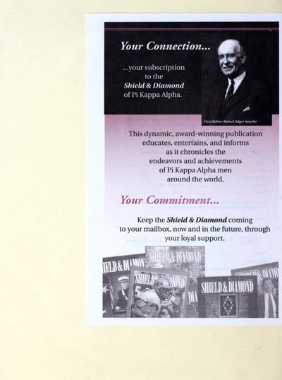 Your Connection...Your Commitment